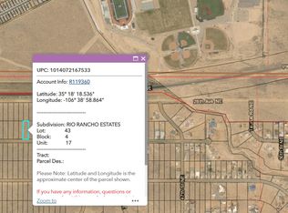 27th Ave NE #U17-B4-L43, Rio Rancho, NM 87144
