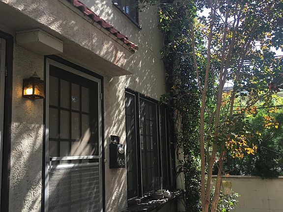 Front of Apartment