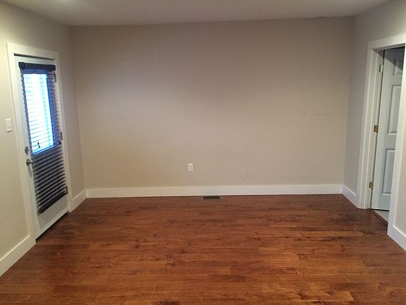 Master bedroom, view of door out to private patio