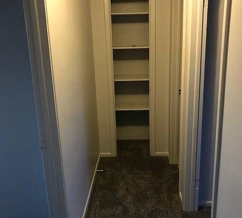 linen closet upstairs