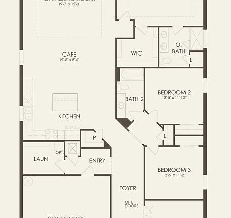 First Floor 3 br 2 ba