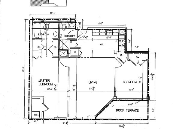 2nd image of 525 W 133rd St APT 2B