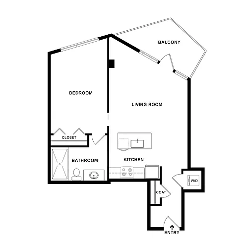 Floor plan A3