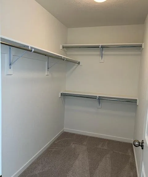 Master bedroom closet