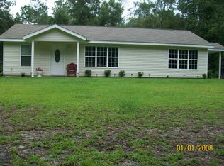 4177 Sid Hendry Rd, Perry, FL 32347