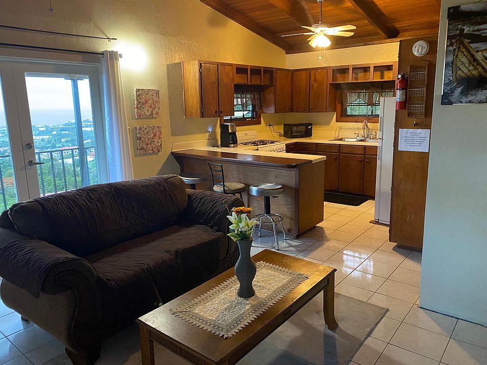 This spacious and tastefully furnished one bedroom apartment is air conditioned and ready for occupancy. Cable TV is already functioning and is included in the rent.