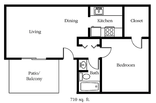 Floor plan A1