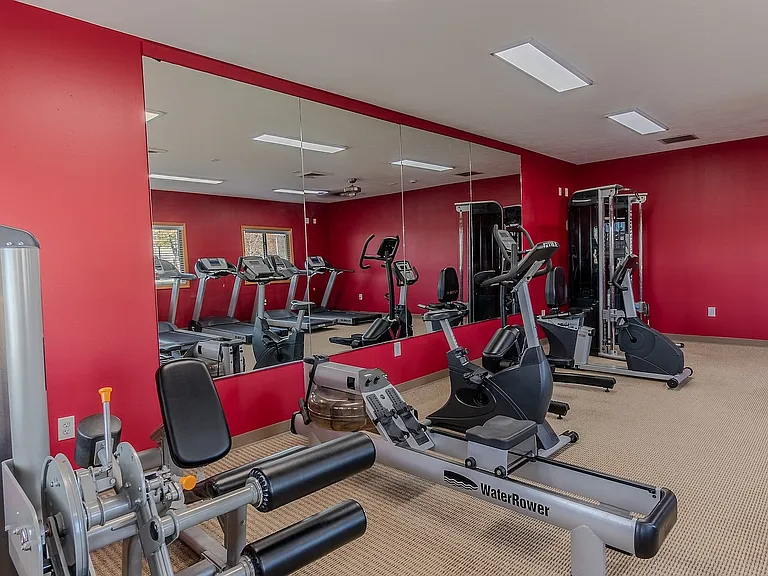 Quail Ridge Fitness Room