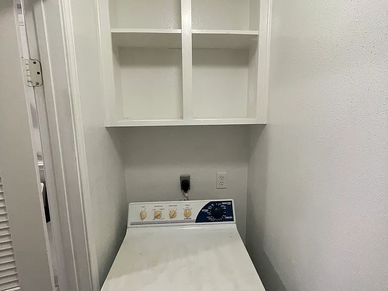 Additional storage available