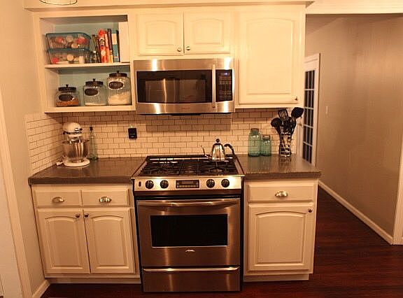 Custom concrete countertops