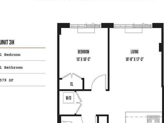 2nd image of 504 Myrtle Ave APT 3H