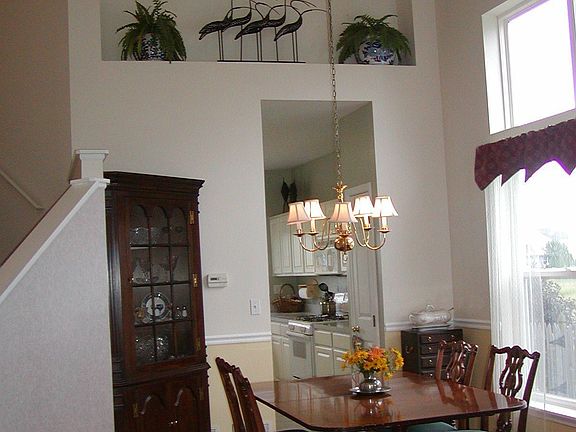 2 Story Dining Room