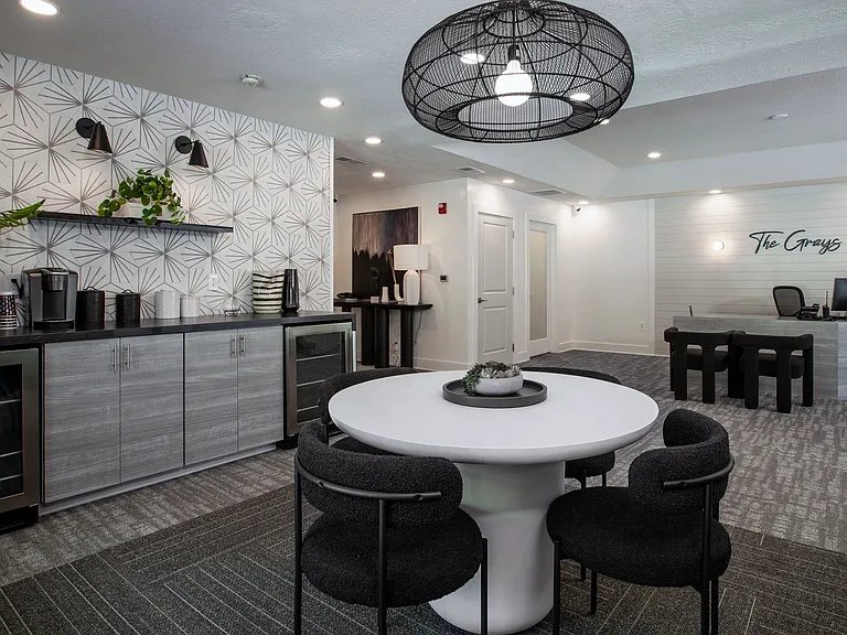 Grab a cup of joe from our complimentary coffee bar and say hello to our friendly onsite team!