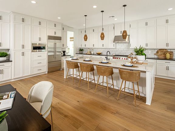 Orchard Grove Plan 1 Model Kitchen