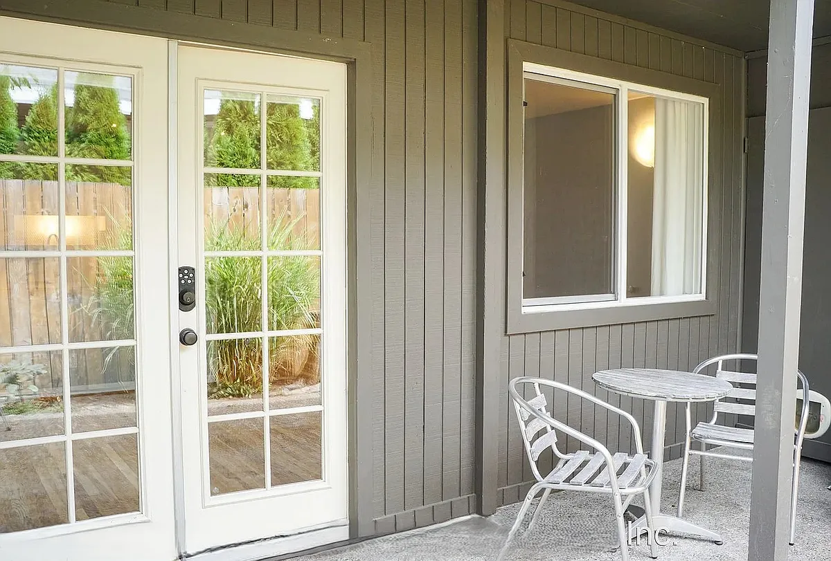 Photo 1 of 15 - 4115 SE Taggart St - Portland, OR Your own private north facing patio. - 4115 SE Taggart St