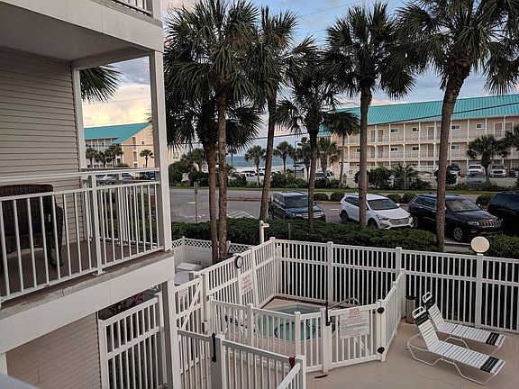 View from Balcony of Beach Access