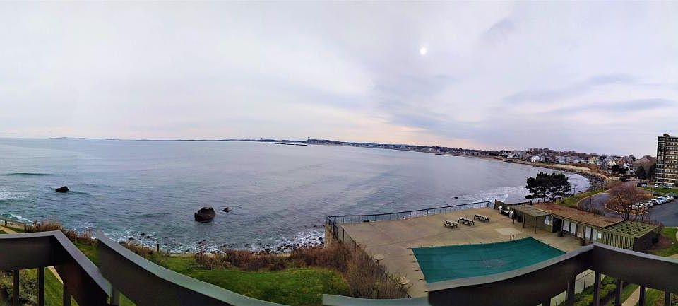 View from balcony