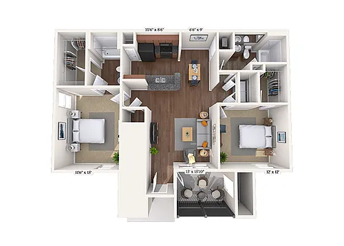 Floor plan Trinidad