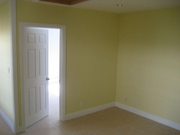 Part of new addition leading to second bedroom