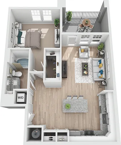 Floor plan A2