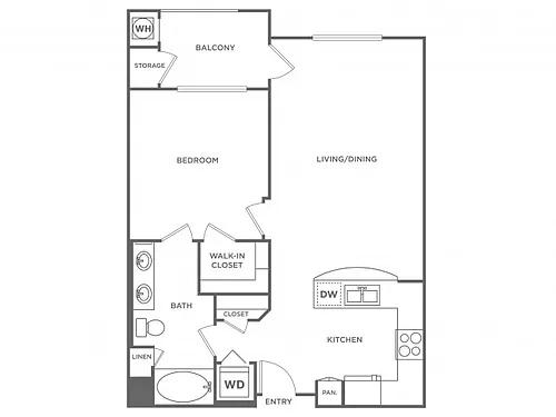 Floor plan Curacao