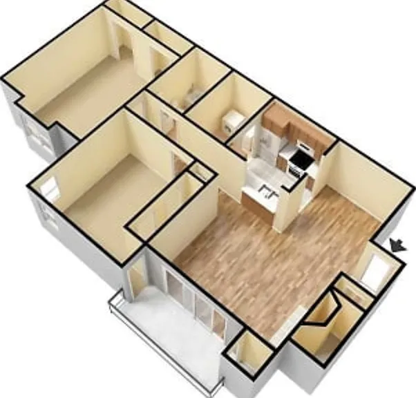 Polo Club Apartments — Photo 6