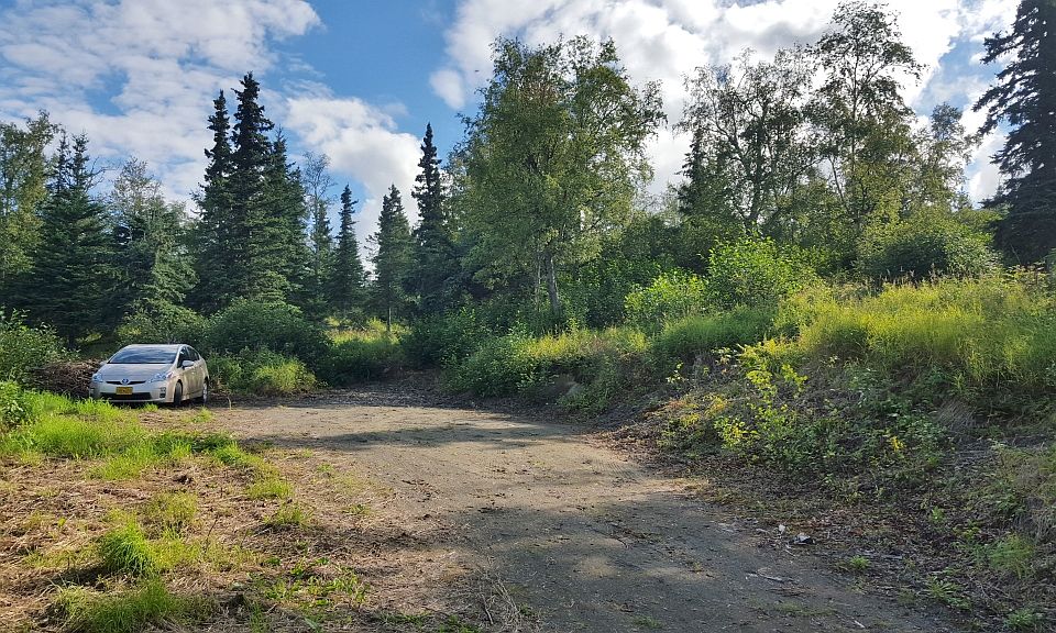 view into lot