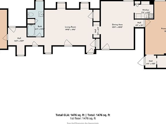 3rd image of 707 Westview St APT 3E