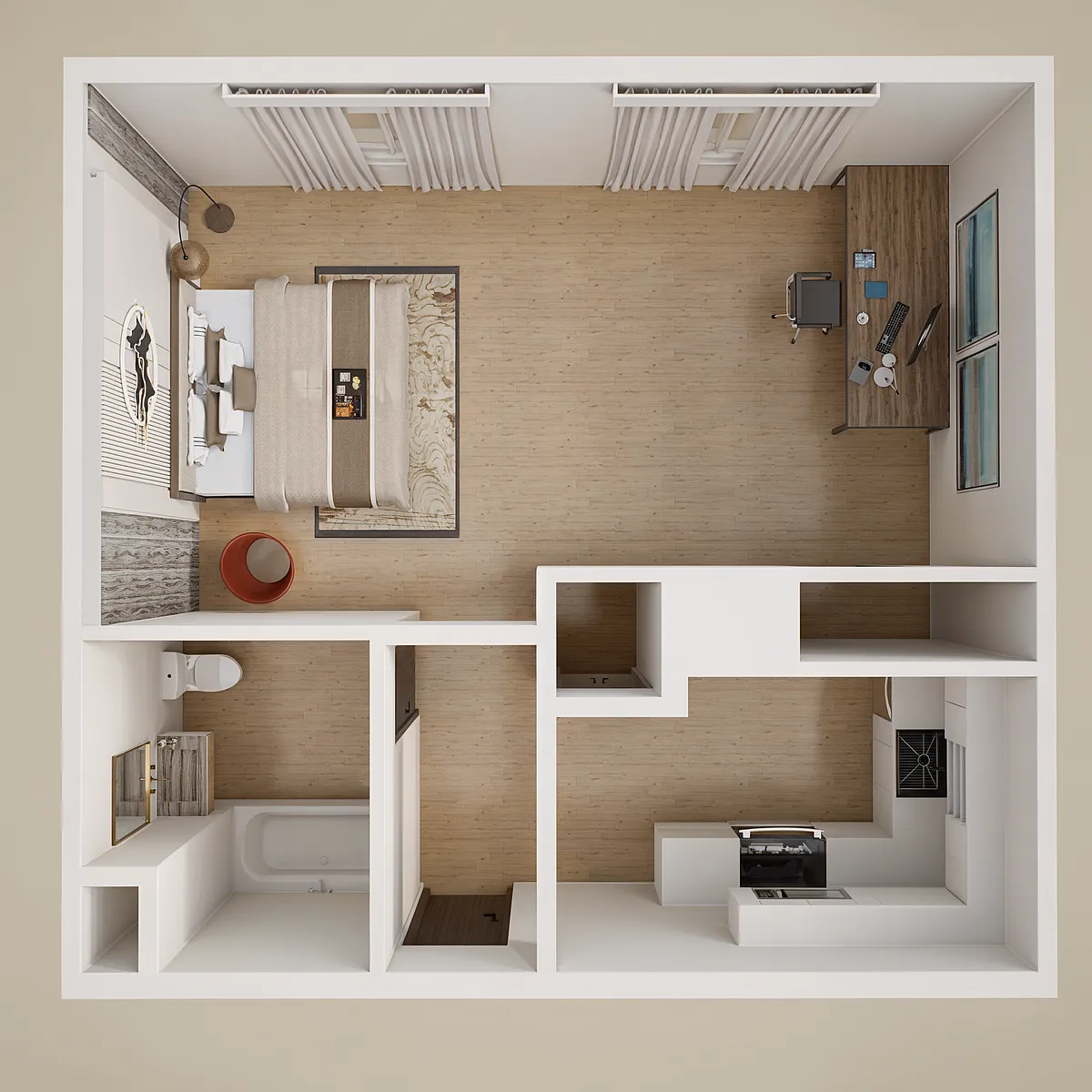 Floor plan S6