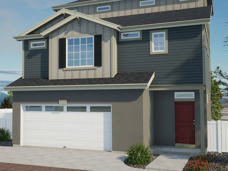Exterior elevation of the Suffolk