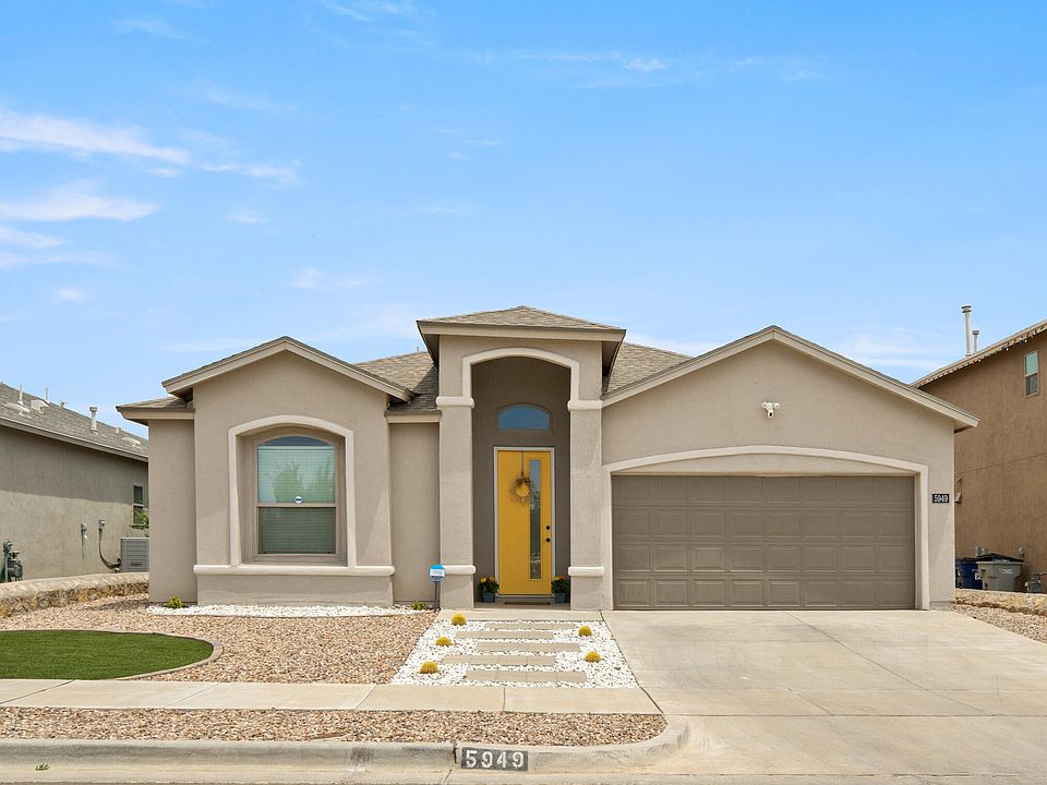 5949 Hidden Beacon Dr, El Paso, TX 79924 Zillow