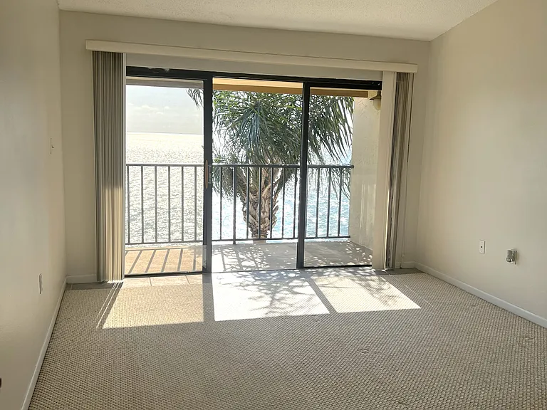 Master bedroom facing Tampa Bay