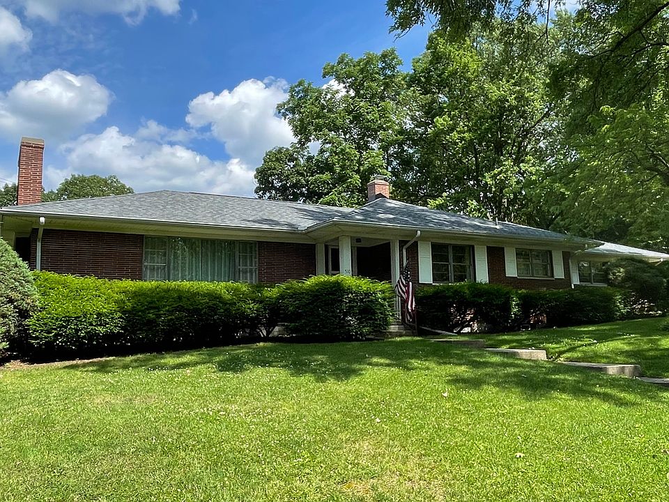 Front of the house
