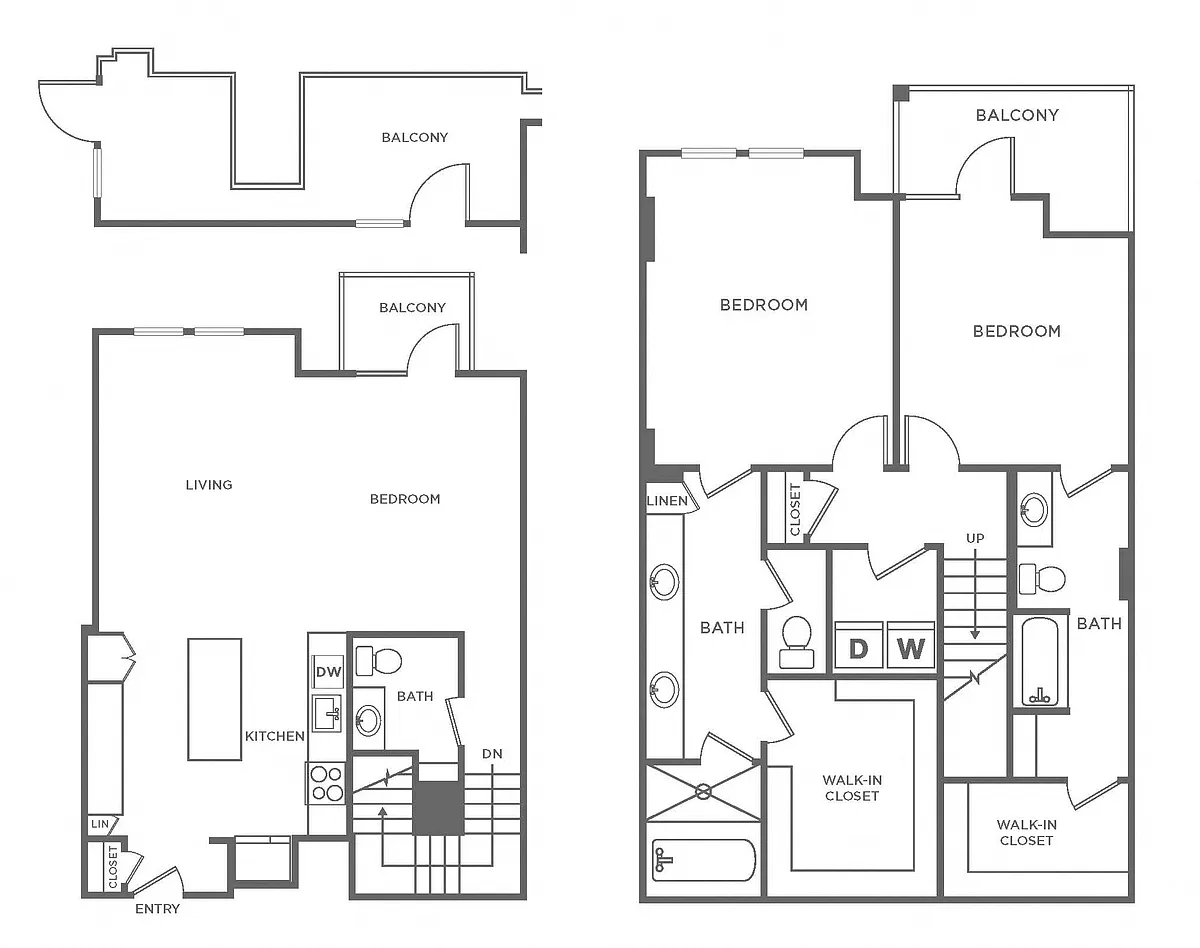 Floor plan B10