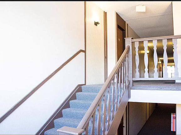 stairs to the 3rd floor