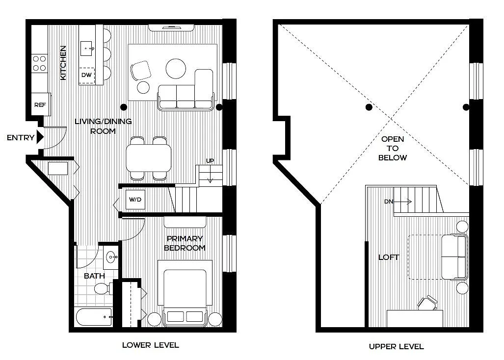 Floor plan A19