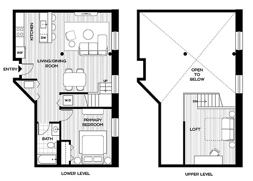 Floor plan A19
