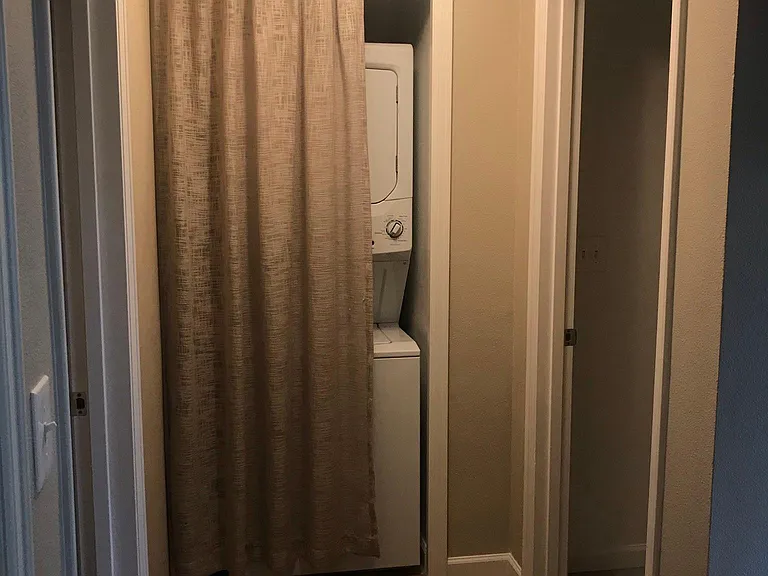 In unit Washer Dryer