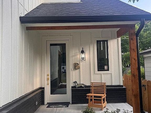Suite side front porch