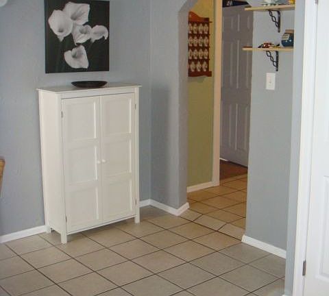 Newer Tile flooring