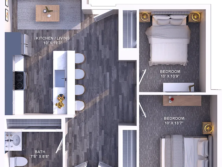 The Residence at 1555 Elm — Photo 43