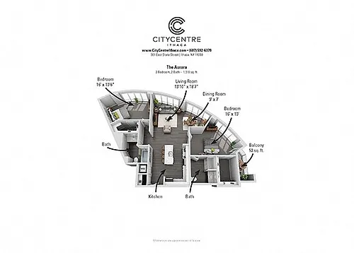 Floor plan Aurora