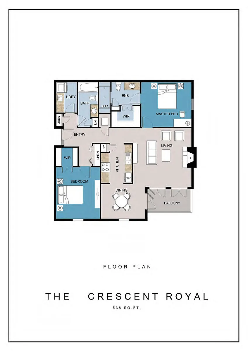 Floor plan H