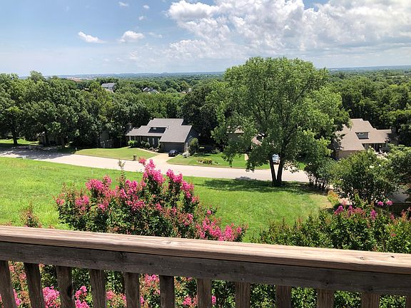 Looking east from lower deck