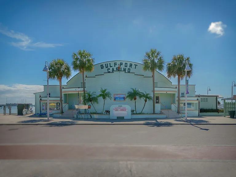 Downtown Gulfport | Historic Casino (Community Hall)