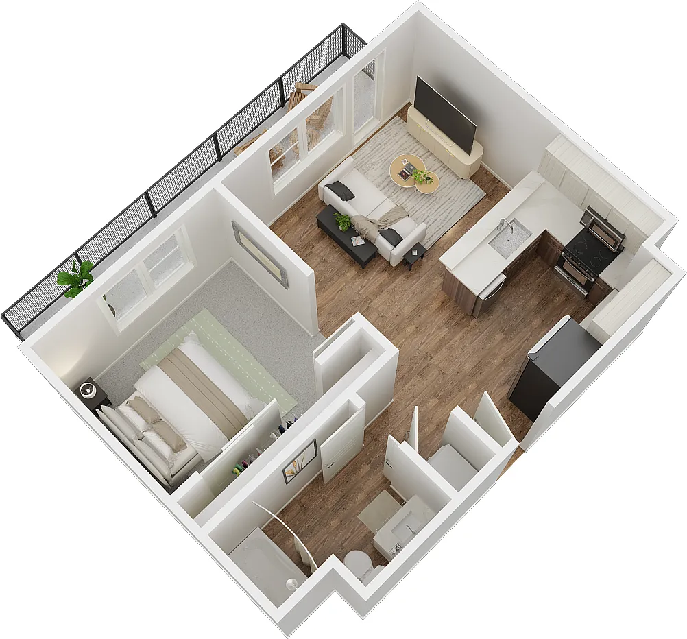 Floor plan The Groove