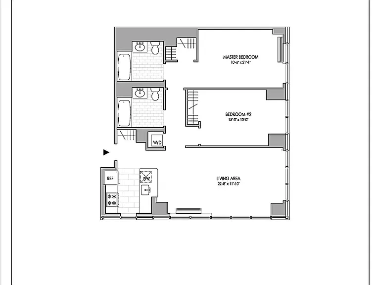 606 W 57th St #1826 — Photo 23