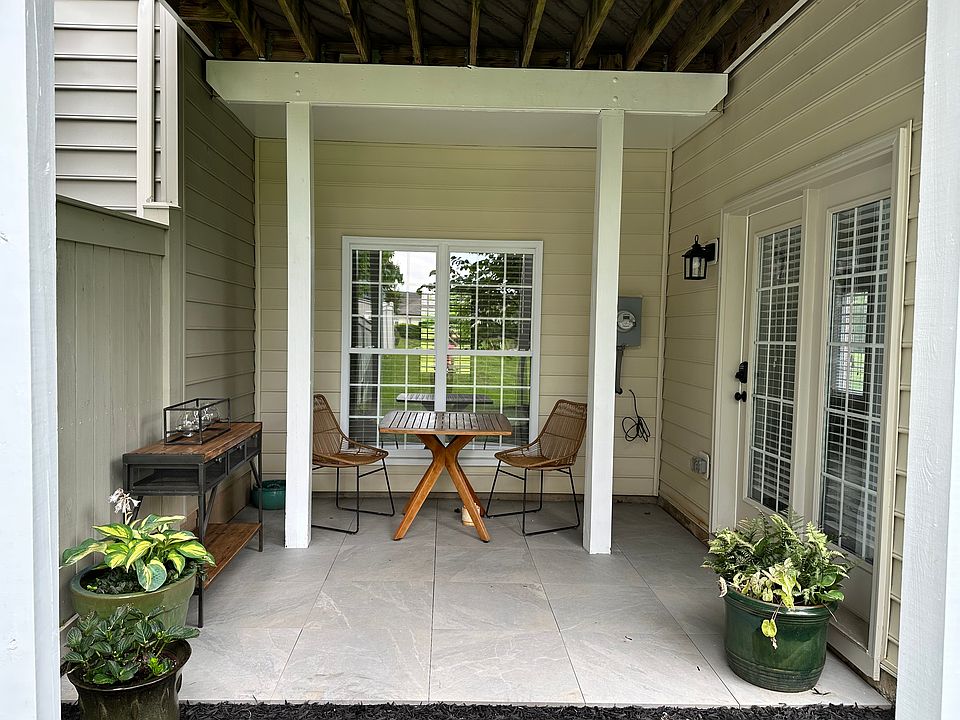private patio
