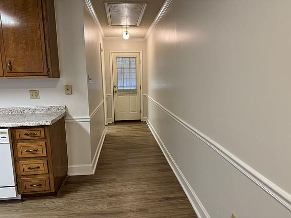 Hall to Utility Room and Back Door