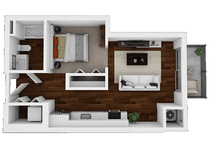 Floor plan A2